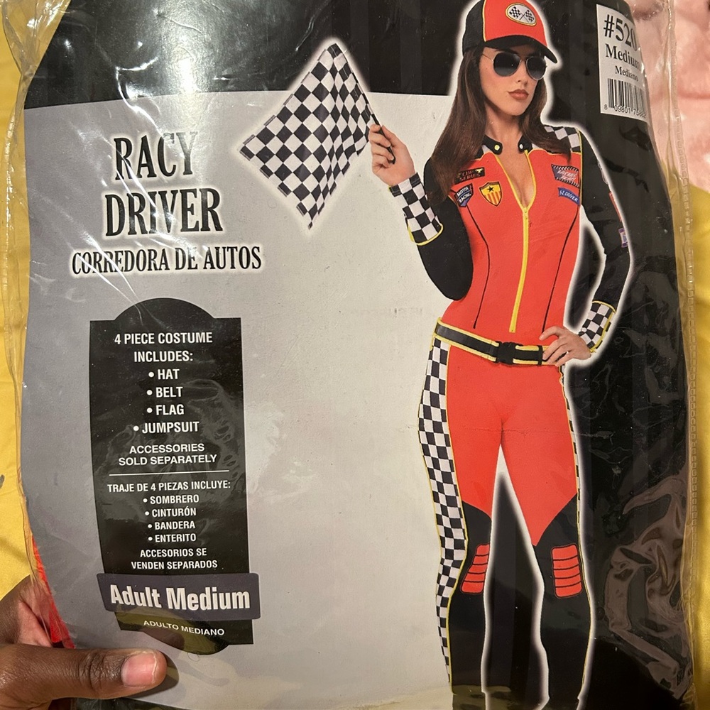 Racy Driver Women's Costume